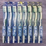 8 Lot Vintage 2002 Oral Advantage Plus Toothbrush Regular 40 Soft Control Grip. Fixed Price $39.99.