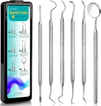 Dental Tools, Pick For Teeth Cleaning, Stainless Steel Hygiene Kit With. Fixed Price $7.29.