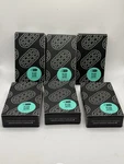 Quip Ultra Easyclick Pod Sonic Electric Toothbrush Heads - Black 6 Pack. Fixed Price $45.00.