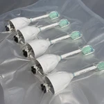 5 Pack Philips Sonicare Series Replacement Brush Heads White. Fixed Price $44.95.