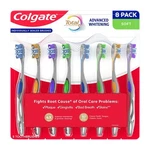 Colgate Total Advanced Whitening Toothbrush, 8-COUNT. Fixed Price $27.19.