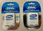2 Oral-b Original Glide Pro Health Dental Floss 54.6 Yards Each. Fixed Price $57.97.