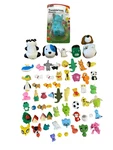 Lot Of Mini Animal Ornaments Figures Toys Toothbrush Holders Kids Toddler Zoo. Fixed Price $26.00.
