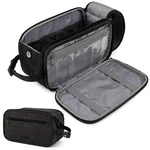 Travel Toiletry Bag For Men Shaving Organizer Shower Dopp Kit Zipper Canvas. Fixed Price $19.99.