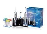 Pursonic S625 Rechargeable Toothbrush And Water White. Fixed Price $125.99.
