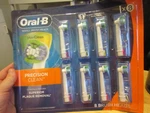 Oral-b Precision Clean Replacement Brush Heads, 8-PACK. Fixed Price $25.11.