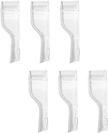 Travel Electric Toothbrush Heads Cover Plastic 6 Count (pack Of 1), Clear. Fixed Price $11.58.