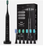 Bluelk Electric Toothbrush For Adults And Kids - Sonic With Black. Fixed Price $29.99.