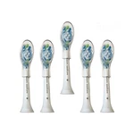 5X Philips Sonicare Diamondclean Adaptive Brush Heads White No Box. Fixed Price $18.63.