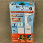 Spin Smile 360 Professional Grade Tooth Polisher Led Light 5 Tips New. Fixed Price $14.99.