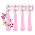 Vekkia Sonic Kids Electric Toothbrush 4 Count (pack Of 1), Pink Head. Fixed Price $17.03.