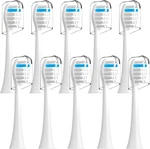 Toothbrush Heads Compatible With Tao Clean Electric White 10 Pack. Fixed Price $33.27.