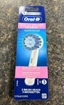 **new** Oral-b Sensitive Gum Care Replacement Brush Heads X3 Each. Fixed Price $14.00.