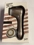 Touch My Skin Electric Facial Brush Waterproof Bronze 2-SPEED Exfoliates. Fixed Price $12.99.