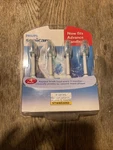 Philips Sonicare Toothbrush Heads Pack Fit Advance HX7004 Standard - New. Fixed Price $29.99.