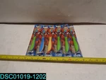 QTY=6: Oral Toothbrush Stages Kids 3+ Marvel Spider-man 300410101459. Fixed Price $20.40.