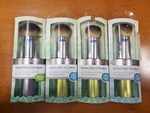 Pack: Ecotools Retractable Face Kabuki Powder Brush Damg Boxes (1214-R8P1A). Fixed Price $18.99.