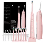 2-1 Oral Clean Kit- Water Dental Flosser & Electric Toothbrush Combo- New. Fixed Price $47.00.