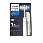 Sonicare Power Electric 4300 Toothbrush White HX3684/23 With Travel Case. Fixed Price $40.00.
