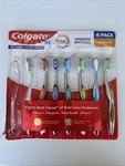Colgate Total Advanced Whitening Medium Toothbrushes 6 Count Open Pack. Fixed Price $18.00.