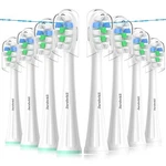 Jarubekil Replacement Heads Compatible With 1 Count (pack Of 8), White. Fixed Price $31.99.