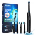 Intelligent Cordless Electric Toothbrush Usb Rechargeable Waterproof Oral Care. Fixed Price $31.99.