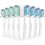 Replacement Toothbrush Heads Compatible With Philips Sonicare And More Click-on. Fixed Price $25.35.