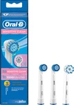 Oral-b Sensitive Clean Replacement Brush Heads, 3 Count. Fixed Price $12.15.