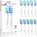 Plaque Control Replacement Heads For Philips Sonicare, Electric Toothbrush. Fixed Price $19.84.