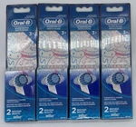 4PK Oral -b 2 Replacement Brush Heads Each Extra Soft Bristles Fast Ship. Fixed Price $29.95.