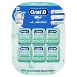Oral-b Glide All-in-one Dental Floss, Mint, 6 Count Brand New. Fixed Price $18.99.