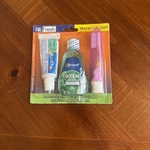 Dr. Fresh Travel Kit 3-IN-1 Toothpaste/scope, 1-PACK Exp 08/26. Fixed Price $9.49.