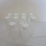 10X! Small Travel Size Bpa-free Plastic Bottle With Flip Cap (3.4 OZ/100ML). Fixed Price $9.00.