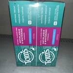 Boxes Toms Of Maine Whitening Peppermint Toothpaste 4.5 Oz Expired 07/26. Fixed Price $39.99.