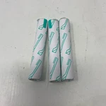 Quip Electric Toothbrush Replacement Heads 3-PACK, White/gray. Fixed Price $23.79.