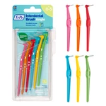 Tepe Angle Interdental Brushes Mixed Pack 0.4-0.8 Mm 6. Fixed Price $8.25.
