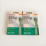 Wavesonic 3 Replacement Brush Heads Cvs - 2 Boxes New Sealed. Fixed Price $15.00.