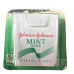Johnson Mint Waxed Dental Floss 1800 Inch 50 Yard New 1991. Fixed Price $15.30.