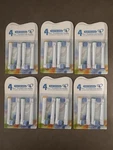 New 24 Toothbrush Replacement Heads Compatible Oral ( Pro, Genius,smart). Fixed Price $85.99.