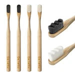 Isshah Extra Soft Bamboo Toothbrush, Micro Nano 8 Count (pack 1), Brown. Fixed Price $19.34.