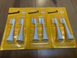 Smilex Ultrasonic Replacement Toothbrush For AU300D Standard 2PCS Sets F/s. Fixed Price $67.52.