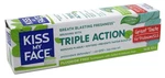 Kiss My Face Triple Action Cool Mint Toothpaste Gel 4.5OZ 3 Pack Fluoride Free. Fixed Price $24.09.