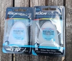 Reach Total Care Mint Floss 2 Packs 30 Yds New Sealed. Fixed Price $15.99.