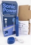 Up & Sonic Power Rechargeable Toothbrush, No Head, Blue - Free Shipping. Fixed Price $18.71.