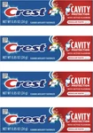 Crest Cavity Protection Regular Toothpaste, Travel Size .85 Oz Pack Of 4. Fixed Price $8.99.