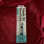 Made By Dentists The Great White Electric Kids Toothbrush 3 Heads. Fixed Price $12.49.