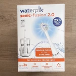 Waterpik Sonic-fusion 2.0 Rechargeable Toothbrush Modes Case White. Fixed Price $75.00.