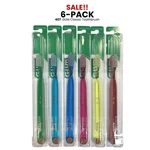 407: Sunstar Gum Classic Toothbrush With Rubber Tip Stimulator Small Head Soft. Fixed Price $17.56.