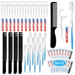 Newtay 50 Sets Disposable Toothbrushes With As Shown In The Pictures. Fixed Price $42.99.