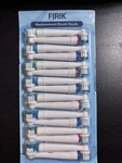 Replacement Brush Heads 16 Pieces-compatible Oral Smart, Vitality,genius. Fixed Price $12.99.